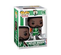 Funko Pop! NBA: Celtics - Jaylen Brown - Figura de Vinilo Coleccionable - Idea de Regalo- Mercancia Oficial - Juguetes para Niños y Adultos - Sports Fans - Muñeco para Coleccionistas y Exposición