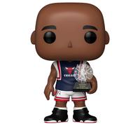 Funko Pop! NBA: Chicago Bulls - Michael Jordan - 1998 All Star Game MVP - Figura de Vinilo Coleccionable - Idea de Regalo - Mercancía Oficial - Juguetes para niños y Adultos