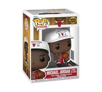 Funko Pop! NBA: Chicago Bulls - Michael Jordan - 3 in a Row - Figura de Vinilo Coleccionable - Idea de Regalo - Mercancía Oficial - Juguetes para niños y Adultos - Figura Modelo para coleccionistas