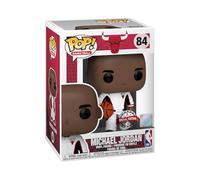 Funko Pop! NBA: Chicago Bulls - Michael Jordan - (Bulls White Warmup) - Figura de Vinilo Coleccionable - Idea de Regalo - Mercancia Oficial - Juguetes para Niños y Adultos - Sports Fans