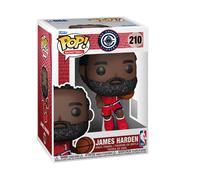 Funko Pop NBA: Clippers - James Harden - NBA Players - Collectable Vinyl Figure