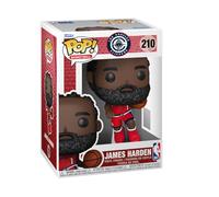 Funko Pop! NBA: Clippers - James Harden - NBA Players - Figura de Vinilo Coleccionable - Idea de Regalo - Mercancia Oficial - Juguetes para Niños y Adultos - Sports Fans - Muñeco para Coleccionistas