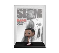 Funko - Figura Funko Pop! NBA Cover: Slam Damian Lillard - Vinilo coleccionable oficial