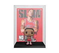 Funko Pop! NBA Cover: Slam - Derrick Rose - NBA + Slam Magazine - Figura de Vinilo Coleccionable - Idea de Regalo- Mercancia Oficial - Juguetes para Niños y Adultos - Sports Fans