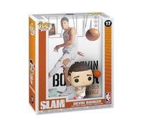 Funko Pop! NBA Cover: Slam - Devin Booker - Figura de Vinilo Coleccionable - Idea de Regalo- Mercancia Oficial - Juguetes para Niños y Adultos - Sports Fans - Muñeco para Coleccionistas y Exposición