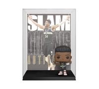 Funko Pop! NBA Cover: Slam - Giannis Antetokounmpo A. - Figura de Vinilo Coleccionable - Idea de Regalo- Mercancia Oficial - Juguetes para Niños y Adultos - Muñeco para Coleccionistas y Exposición