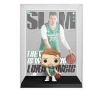 Funko Pop! NBA Cover: Slam - Luka Doncic - Figura de Vinilo Coleccionable - Idea de Regalo- Mercancia Oficial - Juguetes para Niños y Adultos - Muñeco para Coleccionistas y Exposición