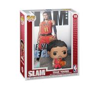 Funko POP! NBA Cover: Slam Magazine - Trae Young | Merchandising Oficial de Owned IP - Figura de Vinilo Coleccionable para Decoración - Regalo Friki de Cumpleaños