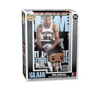 Funko Pop! NBA Cover: Slam - Tim Duncan - Figura de Vinilo Coleccionable - Idea de Regalo- Mercancia Oficial - Juguetes para Niños y Adultos - Muñeco para Coleccionistas y Exposición