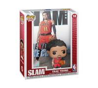Funko Pop NBA Cover: Slam - Trae Young - Figura de Vinilo Coleccionable - Idea