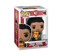 Funko Pop! NBA: Hawks - Trae Young - (CE'21) - Figura de Vinilo Coleccionable - Idea de Regalo- Mercancia Oficial - Juguetes para Niños y Adultos - Sports Fans - Muñeco para Coleccionistas