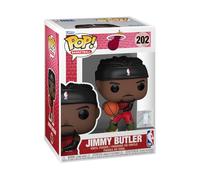 Funko Pop! NBA: Heat - Jimmy Butler - (City Edition 24) - Figura de Vinilo Coleccionable - Idea de Regalo - Mercancia Oficial - Juguetes para Niños y Adultos - Sports Fans