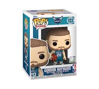 Funko Pop! NBA: Hornets - Gordon HaywardHayward - (Teal Jersey) - Figura de Vinilo Coleccionable - Idea de Regalo- Mercancia Oficial - Juguetes para Niños y Adultos - Sports Fans