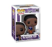 Funko POP! NBA: Kings - De'Aaron Fox - City Edition 24 | Merchandising Oficial de Deportes - Figura de Vinilo Coleccionable para Decoración - Regalo Friki de Cumpleaños