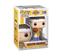 Funko Pop! NBA: LA Lakers - Austin Reaves | Merchandising Oficial - Figura de Vinilo Coleccionable para Decoración - Regalo Friki de Cumpleaños