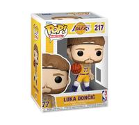 Funko Pop! NBA: LA Lakers - Luka Dončić - Figura de Vinilo Coleccionable - Idea de Regalo - Mercancía Oficial - Juguetes para niños y Adultos - Figura Modelo para coleccionistas y exhibición