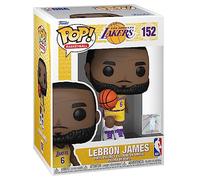 Funko Pop! NBA: Lakers - Lebron James #6 - Figura de Vinilo Coleccionable - Idea de Regalo- Mercancia Oficial - Juguetes para Niños y Adultos - Sports Fans - Muñeco para Coleccionistas y Exposición