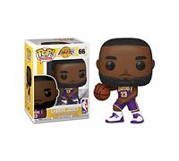 Funko Pop! NBA: Lakers-Lebron Lebron James - Figura de Vinilo Coleccionable - Idea de Regalo- Mercancia Oficial - Juguetes para Niños y Adultos - Sports Fans - Muñeco para Coleccionistas y Exposición