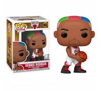 Funko pop! nba: legends - dennis rodman?? - (bulls home) - figura