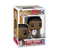 Funko Pop! NBA Legends: Isiah Thomas (White All-Star Uni 1992) | Merchandising Oficial de Deportes - Figura de Vinilo Coleccionable para Decoración - Regalo Friki de Cumpleaños