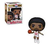 Funko Pop! NBA: Legends - Julius Erving - (Nets Home) Vinyl - Figura de Vinilo Coleccionable - Idea de Regalo- Mercancia Oficial - Juguetes para Niños y Adultos - Sports Fans