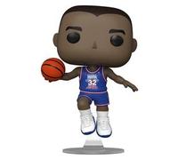 Funko Pop! NBA Legends-Magic Johnson - (Blue All Star Uni 1991) - Figura de Vinilo Coleccionable - Idea de Regalo- Mercancia Oficial - Juguetes para Niños y Adultos - Sports Fans