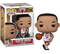Chicago Bulls NBA Funko Pop Vinilo Figura Scottie Pippen (Hogar)