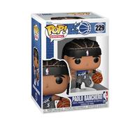 Funko Pop! NBA: Magic - Paolo Banchero - (Black) - NBA Players - Figura de Vinilo Coleccionable - Idea de Regalo - Mercancia Oficial - Juguetes para Niños y Adultos - Sports Fans