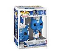 Funko Figura de vinilo coleccionable – Champ The Horse (Dallas) – Mascota NBA – Mercancía oficial