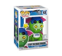 Funko Pop! NBA: Mascots - Orlando - Stuff The Magic Dragon - NBA Mascots - Figura de Vinilo Coleccionable - Idea de Regalo- Mercancia Oficial - Juguetes para Niños y Adultos - Sports Fans