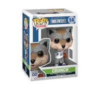 Funko Pop! Figura de vinilo Crunch (Wolves) – Mascota NBA, Coleccionable oficial