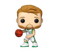 Funko POP! NBA: Mavs - Luka Doncic Dončić - (Light Blue Jersey) - Figuras Miniaturas Coleccionables Para Exhibición - Idea De Regalo - Mercancía Oficial - Juguetes Para Niños Y Adultos
