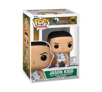 Funko Pop NBA: Mavs - RS Jason Kidd - NBA Legends - Figura de Vinilo Colecciona