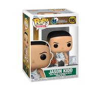Funko Pop! NBA: Mavs - RS Jason Kidd - NBA Legends - Figura de Vinilo Coleccionable - Idea de Regalo- Mercancia Oficial - Juguetes para Niños y Adultos - Sports Fans - Muñeco para Coleccionistas