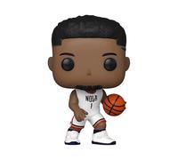 Funko POP NBA: Pelicans - Zion Williamson - (Blue Jersey) - F (Importación USA)