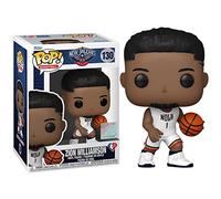 Funko POP! NBA: Pelicans - Zion Williamson - (Blue Jersey) - Figuras Miniaturas Coleccionables Para Exhibición - Idea De Regalo - Mercancía Oficial - Juguetes Para Niños Y Adultos - Fans De Sports