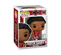 Funko Pop! NBA: Raptors - Scottie Barnes - Figura de Vinilo Coleccionable - Idea de Regalo- Mercancia Oficial - Juguetes para Niños y Adultos - Sports Fans - Muñeco para Coleccionistas y Exposición