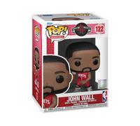 Funko Pop NBA: Rockets-John WallWall - (Red Jersey) - Figura de Vinilo Coleccio