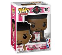 Funko Pop! NBA: Rockets-Russell Westbrook - Figura de Vinilo Coleccionable - Idea de Regalo- Mercancia Oficial - Juguetes para Niños y Adultos - Sports Fans - Muñeco para Coleccionistas y Exposición