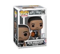Funko Pop! NBA: Spurs - Victor Wembanyama - Figura de Vinilo Coleccionable - Idea de Regalo- Mercancia Oficial - Juguetes para Niños y Adultos - Sports Fans - Muñeco para Coleccionistas y Exposición