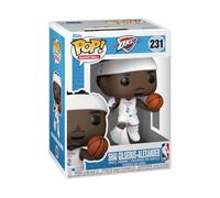 Funko Pop! NBA: Thunder - Shai Gilgeous-Alexander - SG-A - (Home) - NBA Players - Figura de Vinilo Coleccionable - Idea de Regalo - Mercancia Oficial - Juguetes para Niños y Adultos