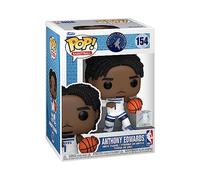 Funko Pop! NBA: Timberwolves - A. Anthony Edwards - Figura de Vinilo Coleccionable - Idea de Regalo- Mercancia Oficial - Juguetes para Niños y Adultos - Sports Fans - Muñeco para Coleccionistas
