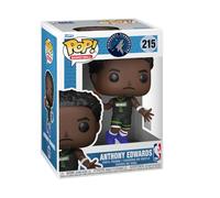 Nba Legends Pop Sports Vinile Figura Timberwolves- Anthony Edwards 9 Cm Funko