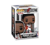 Funko Pop! NBA: Trailblazers - Damian Lillard - Figura de Vinilo Coleccionable - Idea de Regalo- Mercancia Oficial - Juguetes para Niños y Adultos - Sports Fans - Muñeco para Coleccionistas