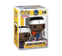 Funko Pop! NBA: Warriors - Jimmy Butler III - NBA Players - Figura de Vinilo Coleccionable - Idea de Regalo - Mercancia Oficial - Juguetes para Niños y Adultos - Sports Fans