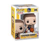 Funko Pop! NBA: Warriors - Stephen Curry - (City Edition 24) - Figura de Vinilo Coleccionable - Idea de Regalo - Mercancia Oficial - Juguetes para Niños y Adultos - Sports Fans