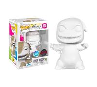 FUNKO Pop-NBX Oogie Boogie (DIY)(White) Muñecos y Figuras de acción, Multicolor (889698579605)
