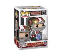 Funko Pop! NFL: 49ers - George Kittle - Figura de Vinilo Coleccionable - Idea de Regalo- Mercancia Oficial - Juguetes para Niños y Adultos - Sports Fans - Muñeco para Coleccionistas y Exposición