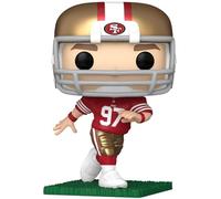 Funko Pop! NFL: 49ers - Nick Bosa - (Color) - Figura de Vinilo Coleccionable - Idea de Regalo - Mercancia Oficial - Juguetes para Niños y Adultos - Sports Fans - Muñeco para Coleccionistas