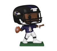 Funko Pop! NFL: Baltimore Ravens-Lamar Jackson W7 - Figura de Vinilo Coleccionable - Idea de Regalo- Mercancia Oficial - Juguetes para Niños y Adultos - Sports Fans - Muñeco para Coleccionistas